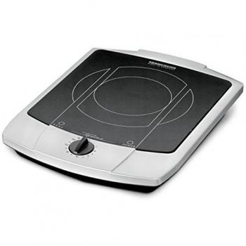 Rommelsbacher CT 2200/E - Hornillo eléctrico, 2200 W, color plateado