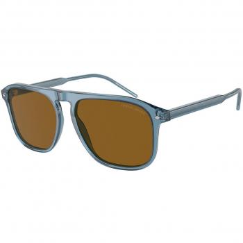 Giorgio Armani AR8212 Men's Blue Acetate Sunglasses 58mm