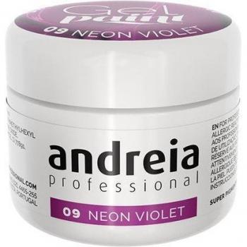 Andreia Professional Gel Paint Nº09 Neon Violet 4ml