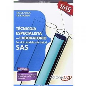 Técnico especialista en laboratorio. Servicio Andaluz de Salud