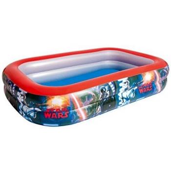 Bestway 91207 - Piscina Hinchable Infantil Star Wars 262x175x51 cm