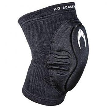 HO Soccer Invictus Rodilleras, Unisex Adulto, Negro, XXS