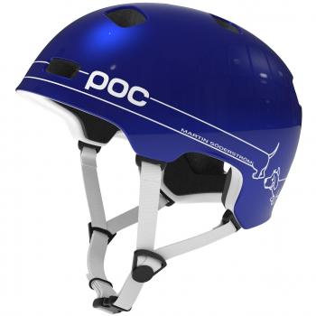 POC Crane Pure Söderström Ed. - Casco de ciclismo, color azul, talla XS