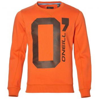 O'Neill Crews Sudadera, Hombre, Naranja