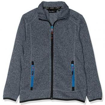 CMP - Chaqueta de forro polar para niño, Niños, Chaqueta de forro polar., 39H5314, Argento/Cyano., 110