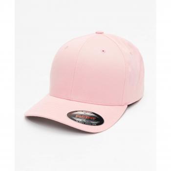Flexfit Wooly Combed Pink Unisex Cap - 2XL (62-63 cm)