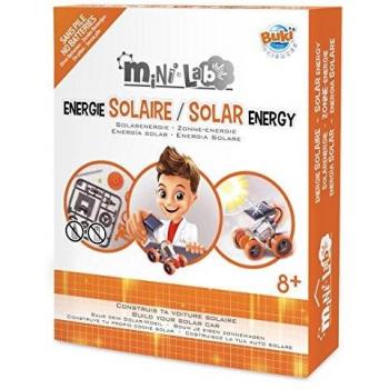 Mini Lab Energía Solar Buki