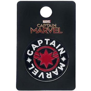 Marvel Captain Logo Enamel Collector Pin