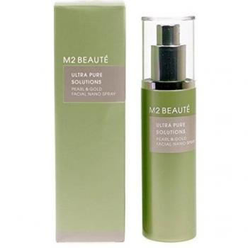 M2 Beauté Ultra Pure Solutions Pearl & Gold Facial Nano Spray 75ml