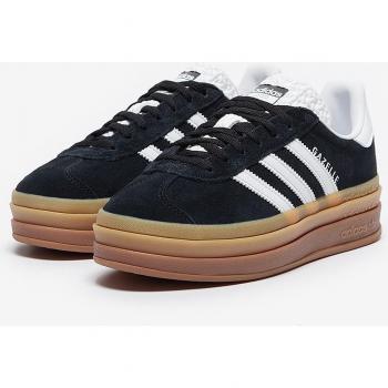 ADIDAS ORIGINALS Women's Black Sneakers, Size 7, Suede, Sporty Rubber Sole