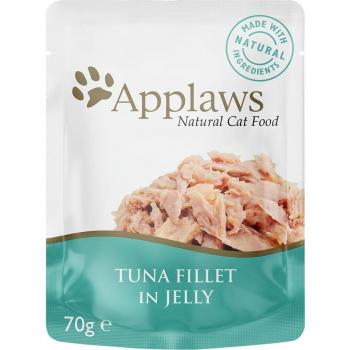 Applaws Pouches en Gelatina para Gatos - Atún 70g