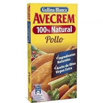 Gallina Blanca - Avecrem 100% Natural Pollo - [Pack de 3]