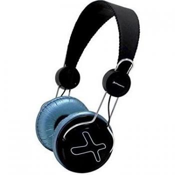 Phoenix Technologies D-9010B - Auriculares de diadema cerrados, color negro