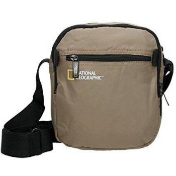 Bolso bandolera hombre mediano Transform beige