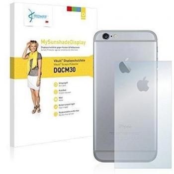 Vikuiti MySunshadeDisplay protector de pantalla DQCM30 de 3M para Apple iPhone 6 Plus Trasero