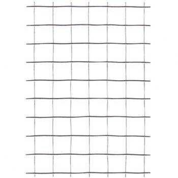 Malla Metálica Galvanizada Cuadrada 1x5 m para Recintos de Animales y Pequeñas Cercas - Acero Galvanizado Verde