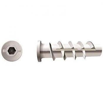DeWalt DFM345030P DFM345030P-Blister de Anclaje con arandela M10x14