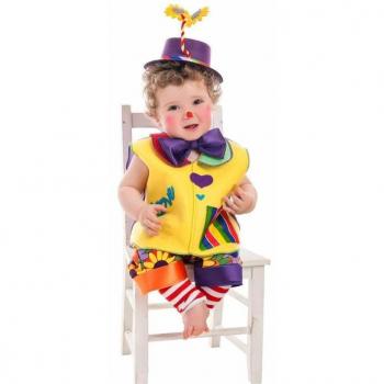 Disfraz para Bebés Payaso Love BB Carnival