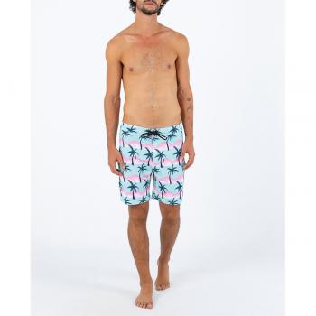 Hurley Bañador Corto Phantom Classic 18 - Material de secado rápido, tecnología de elasticidad, diseño clásico, longitud de 18 pulgadas, ajuste cómodo y moderno