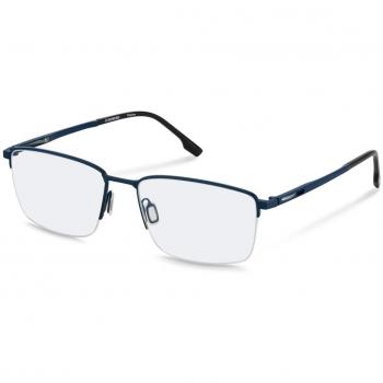 Rodenstock R7149 D Gafas Recetadas para Hombre Azules 58 Lentes Armazones