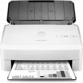 HP ScanJet Pro 3000 s3 - Escáner con alimentador automático de hojas, USB 2.0, USB 3.0, 35 ppm, Blanco