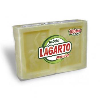Jabón Lagarto Natural para Eliminar Manchas Difíciles