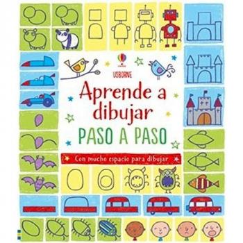 Aprende a dibujar paso a paso - AA.VV