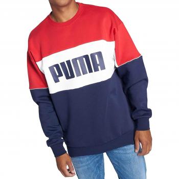 Puma Retro Crew dk Sudadera Peacoat