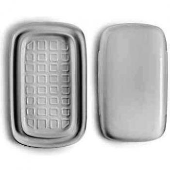 Ibili 8411922449624 Mantequllera Ceramic, Multicolor, Talla Única, Nylon