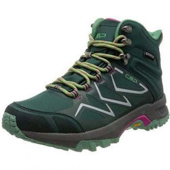 CMP Gemini Mid Wmn Trekking Shoe WP, Botas de Senderismo Mujer, Verde Petrol E905, 36 EU