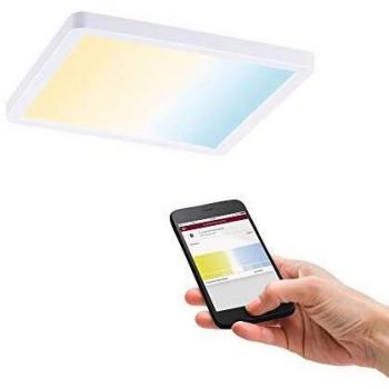 Panel LED Areo ZigBee Blanco 17,5cm IP44 13W 1200lm