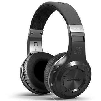 Auricular Bluetooth Bluedio huracán H-turbina negro