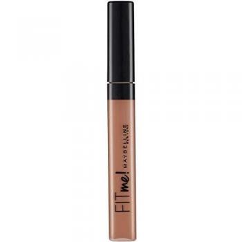 Maybelline New York, Corrector de Ojeras e Imperfecciones Fit Me, Todo Tipo de Pieles, 55 Hazelnut, 6,8 ml