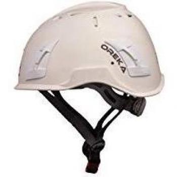Irudek 102601300033 casco OREKA, White, Única