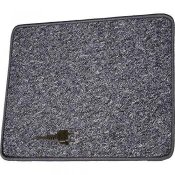Alfombra calefactora Pro Car 60 x 40 cm, 230 V, color antracita con cable de 2,5 m