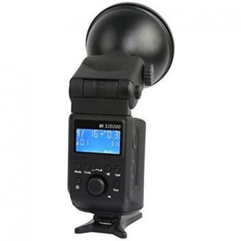 BRESSER SJD-200 Speedlite/Studio+ACCU.