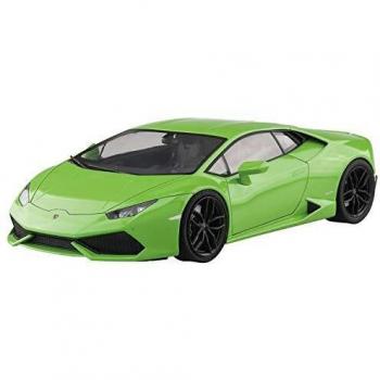 Aoshima Escala 1/24 Huracan LP610-4 2014 - Kit de construcción de modelos de plástico # 58466
