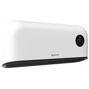 Calefactor de ventilador Supra Tino Cerámico Blanco 2000W para espacios hasta 20 m²