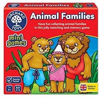 Orchard Toys familias animales juego