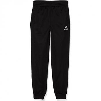 erima 110620 Pantalón de Chándal, Unisex niños, Negro, XXS