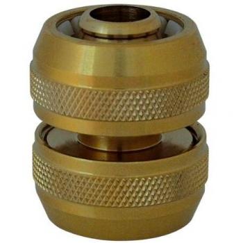 Conector de Reparación de Manguera de Jardín de Latón CK 3/4 / 19mm - Pack de 1