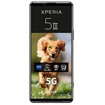 Smartphone Sony Xperia 5 III 5G Doble SIM 128GB 8GB RAM Negro