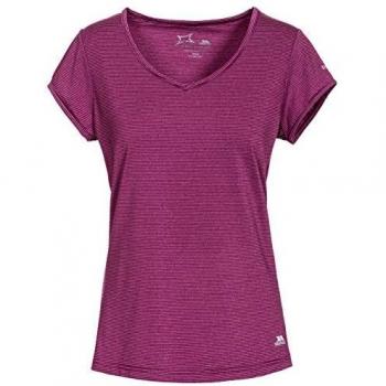 Trespass Mirren, Camiseta para Mujer, Rojo