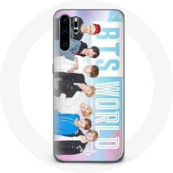 Funda Huawei P30 Bangtan Boys BTS WORLD Videojuego