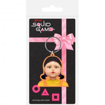 Llavero Muñeca Juego del Calamar Squid Game