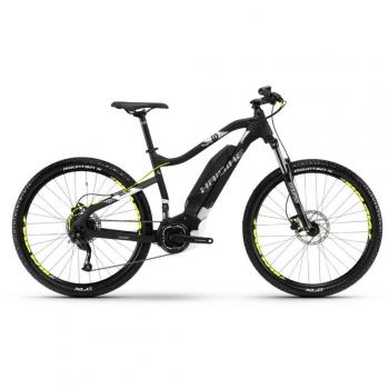 SDURO HardSeven 1.0 400Wh 9-v. Altus 18 HB YWE negro/blanco/plata mate T. M