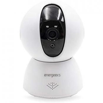 Energeeks Cámara IP WiFi motorizada 1080p Sentinel