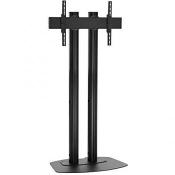 Vogel's FD2084 165,1 cm (65) Soporte del Panel Plano y Fijo Negro - Soporte de pie para Pantalla Plana (80 kg, 165,1 cm (65), 100 x 100 mm, 800 x 400 mm, 0-20°)