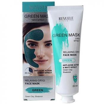 REVUELE GREEN MASK CRYO EFFECT