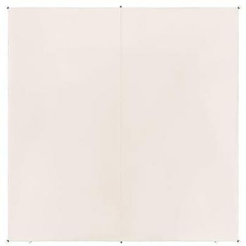 Toldo Vela Cuadrado de Jardín Patio Aire Libre 3x3 m Resistente al Agua y Rayos UV Color Beige Lukka